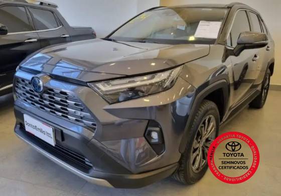 TOYOTA RAV4 2.5 VVT-IE HYBRID SX CONNECT AWD CVT